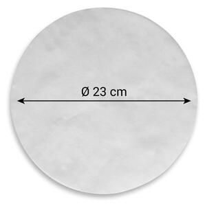Papír na pečení kulatý DELÍCIA ø 23 cm, 20 ks
