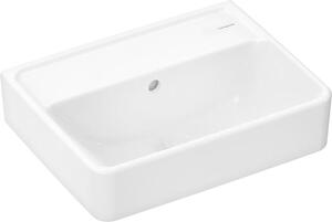 Umyvadlo Hansgrohe Xanuia Q 45x34 cm bez otvoru pro baterii, s přepadem 60229450