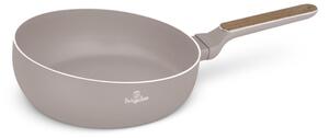 Pánev prohazovací s titanovým povrchem 26 cm Taupe Nordic Collection
