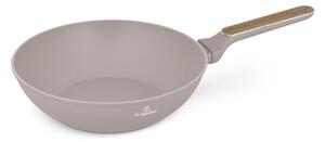 Pánev WOK s titanovým povrchem 28 cm Taupe Nordic Collection