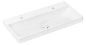 Umyvadlo Hansgrohe Xelu Q 100x48 cm se dvěma otvory pro baterii 61037450