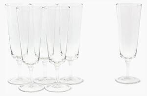 Ichendorf Milano designové sklenice Aurora Flute Glass