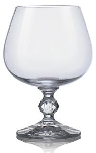 Crystalex sklenice na koňak Claudia 250 ml 6 ks