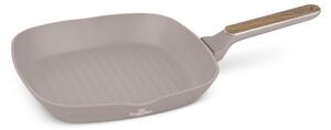 Grilovací pánev s titanovým povrchem 28 cm Taupe Nordic Collection