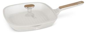 Grilovací pánev s titanovým povrchem a poklicí 28 cm Sahara Nordic Collection