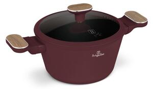 Kastrol s titanovým povrchem a poklicí 20 cm Leonardo Nordic Collection