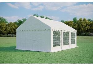 Párty stan 4x6 m PVC Standard Ohnivzdorný barva Bílá