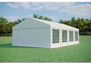 Párty stan 5x8m PVC Standard Ohnivzdorný +Dárek ZDARMA barva Bílá
