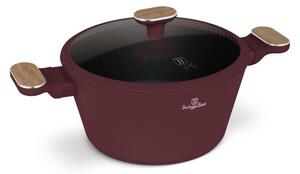 Kastrol s titanovým povrchem a poklicí 24 cm Leonardo Nordic Collection