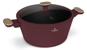 Kastrol s titanovým povrchem a poklicí 28 cm Leonardo Nordic Collection
