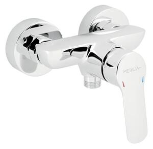 Sprchová baterie Novaservis Metalia 54 bez sprchového setu 100 mm chrom 54065/1,0