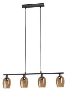 Eglo 98765 - Lustr na lanku ZABALEA 4xE14/40W/230V