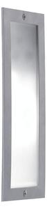 Eglo 27814 - Venkovní vestavné svítidlo ZIMBA 1xE27/60W/230V IP44 šedá