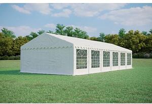 Zahradní Párty stan 5x12m PVC PREMIUM Ohnivzdorný barva Bílá