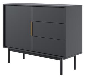 Vivaldi Komoda Viva 104 cm černá