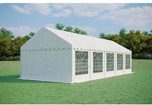 Párty stan 4x10m - PVC Standard Ohnivzdorný barva Bílá