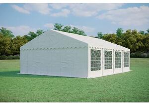 Párty stan 6x8m PVC Standard PLUS Ohnivzdorný +Dárek ZDARMA barva Bílá