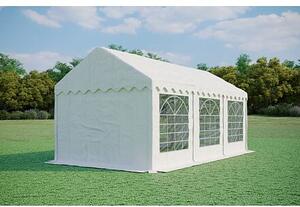 Párty stan 3x6m - PVC Standard Ohnivzdorný barva Bílá