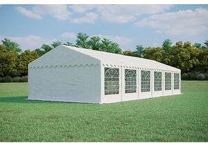 Zahradní Párty stan 5x12 m PVC Standard Ohnivzdorný barva Bílá