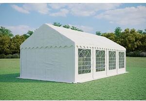 Párty stan 4x8 m - PVC Standard Ohnivzdorný barva Bílá