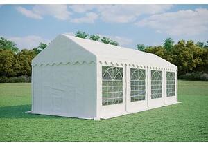 Párty stan 3x8m - PVC Standard Ohnivzdorný barva Bílá