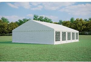 Zahradní Párty stan 8x10m - PVC PREMIUM Ohnivzdorný barva Bílá