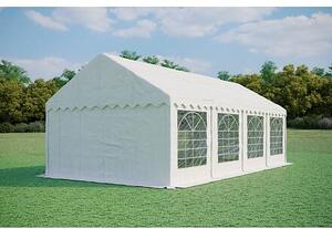 Párty stan 4x8m - PVC Premium Ohnivzdorný barva Bílá