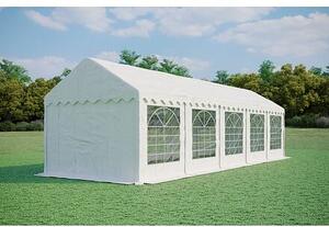 Párty stan 3x10m - PVC Standard Ohnivzdorný barva Bílá