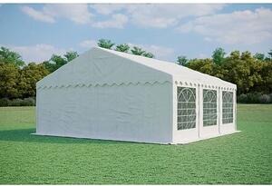 Párty stan 6x6m PVC Standard PLUS Ohnivzdorný barva Bílá