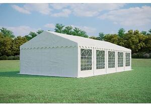 Zahradní Párty stan 5x10m - PVC Standard Ohnivzdorný barva Bílá