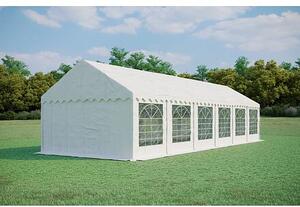 Zahradní Párty stan 4x12m PVC Standard Ohnivzdorný barva Bílá