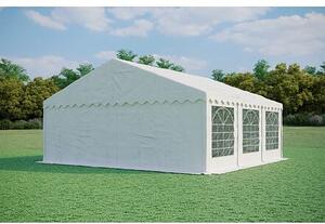 Párty stan 6x6m - PVC PREMIUM Ohnivzdorný barva Bílá