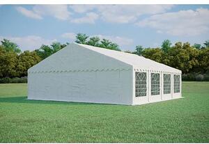 Zahradní Párty stan 8x8m - PVC PREMIUM Ohnivzdorný barva Bílá