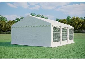 Párty stan 5x6m - PVC PREMIUM Ohnivzdorný barva Bílá