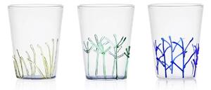 Ichendorf Milano designové sklenice na vodu Greenwood Green Grass Long Drink