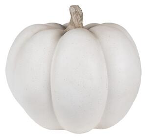 Šedá antik dekorace dýně Pumpkin Carbassa - Ø 31*27 cm - Clayre & Eef