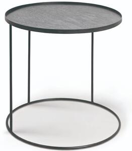 Ethnicraft designové odkládací stolky Round Tray Side Table Large