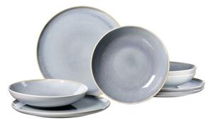Sada talířů Ritzenhoff & Breker SKAGEN, 8 dílná, šedomodrý porcelán 318326