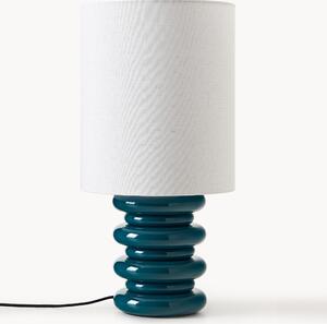 Stolní lampa's dřevěnou podstavou Nicolas