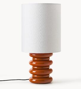 Stolní lampa's dřevěnou podstavou Nicolas