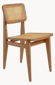 Zahradní židle z teakového dřeva C-Chair