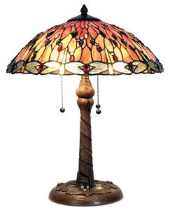 Stolní lampa Tiffany Dragon - Ø 45*56 cm