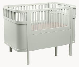 Rozkládací dětská postel z bukového dřeva Baby & Jr
