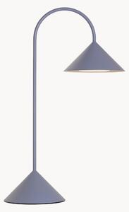 Přenosná exteriérová stolní LED lampa Grasp, stmívatelná