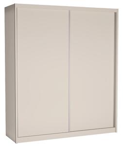 Šatní skříň MACI | 208 cm | bez zrcadla | kašmír