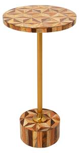 Kare designové odkládací stolky Domero Chess (Ø25 cm)