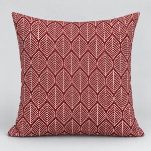 GADEO dekorační povlak na polštář LISTY, zelená Rozměr: 30x30 cm