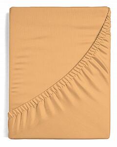 Prostěradlo Meruňkové JERSEY PREMIUM Jersey PREMIUM 90-100 x 200-220/30