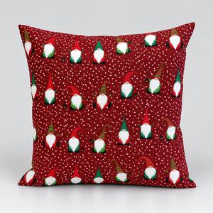 GADEO vánoční povlak na polštář Vánoční skřítci Rozměr: 30x30 cm