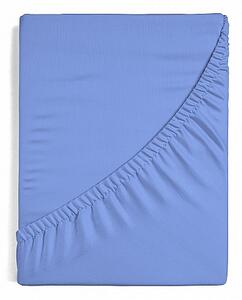 Prostěradlo Světle modré JERSEY PREMIUM Jersey PREMIUM 90-100 x 200-220/30
